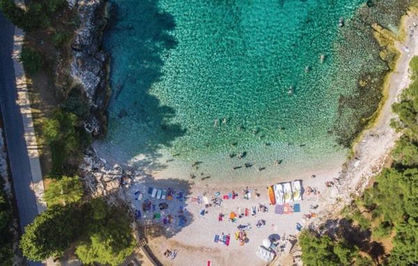 Maria Villa Pula Luaran gambar